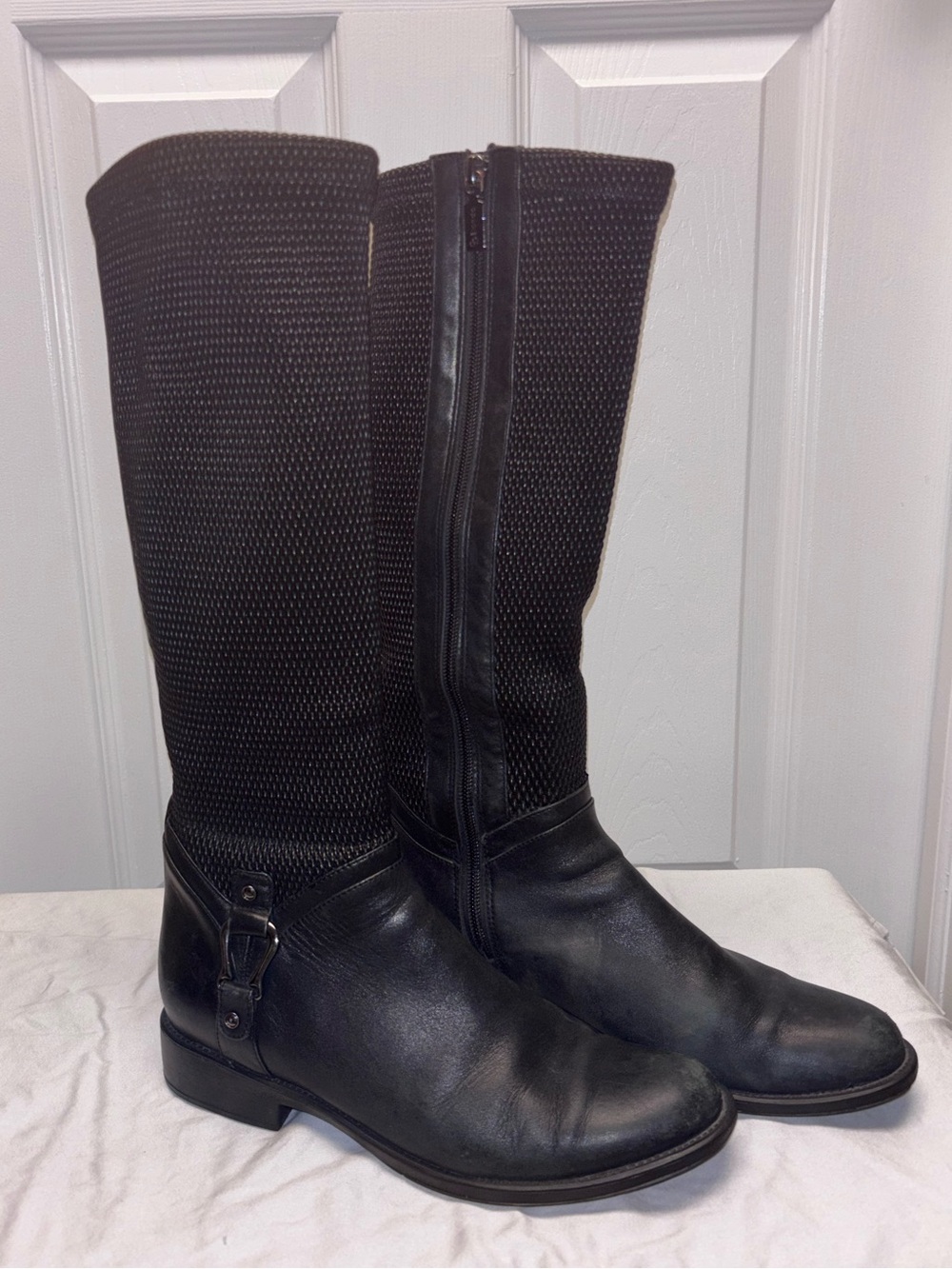 Blondo Black Tall Waterproof Riding Boots Women’s Size 7.5M